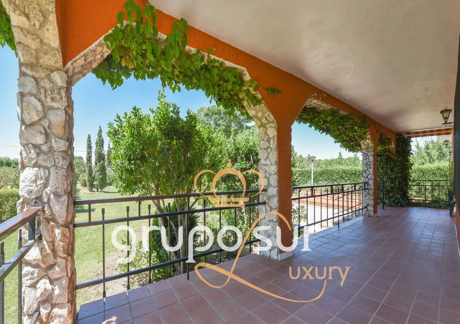 Jardín de Casa o chalet en venta en Trigueros del Valle con Calefacción, Jardín privado y Terraza