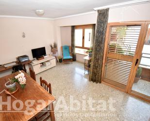 Living room of Flat for sale in Benetússer  with Terrace and Balcony