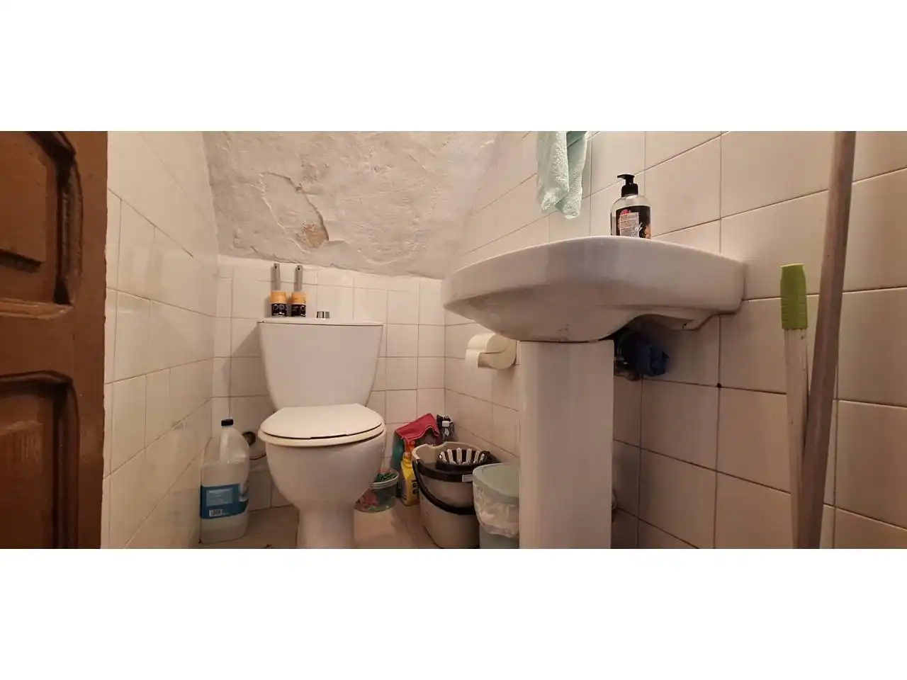 Baño de Casa o chalet en venta en Viñuela con Terraza