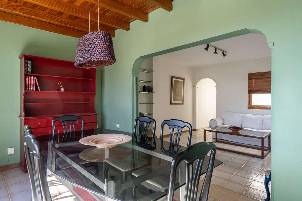 Dining room of Flat for sale in Arrecife  with Terrace and Furnished