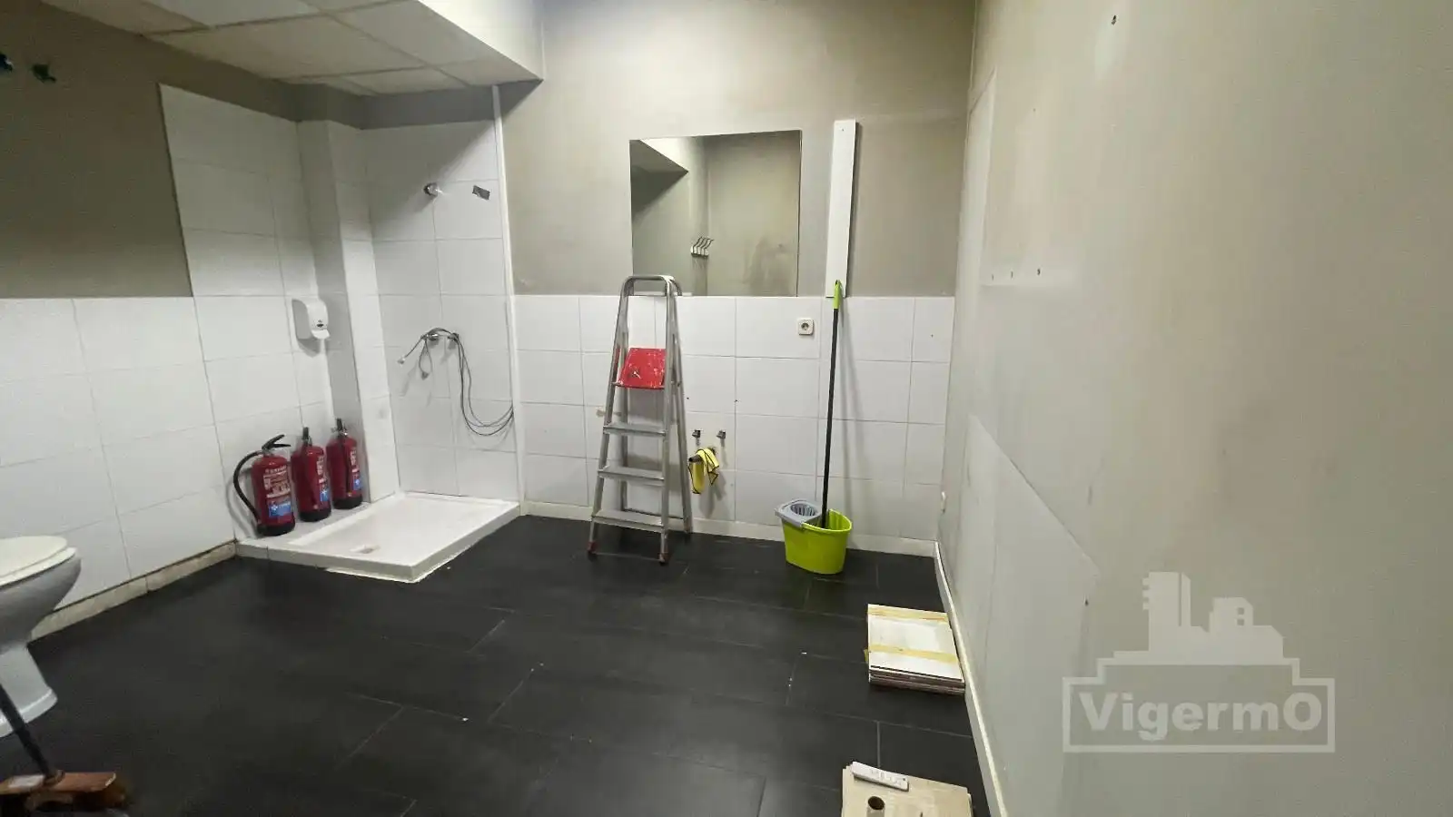 Bathroom of Commercial properties for sale in Población de Arroyo