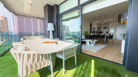 Espectacular apartamento con vistas al mar en la playa poniente, imatge 2