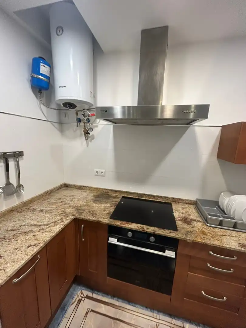Kitchen of Flat for sale in Torrelavega   with Heating and Parquet flooring