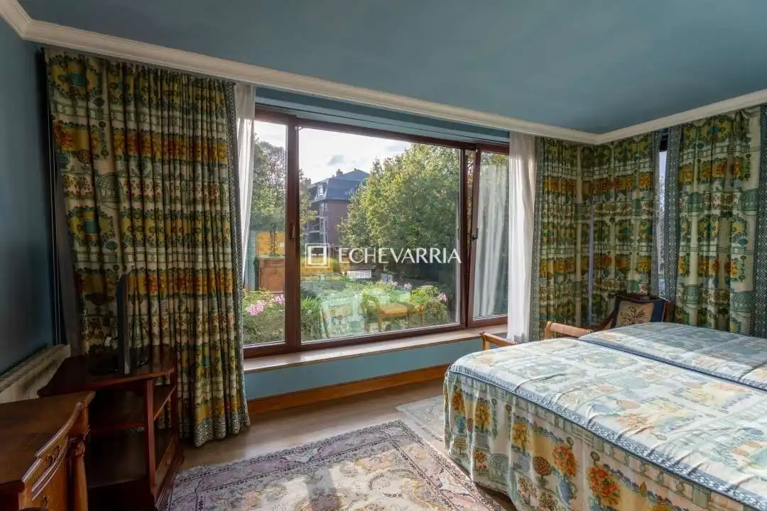 Bedroom of Flat for sale in Getxo   with Heating, Private garden and Terrace