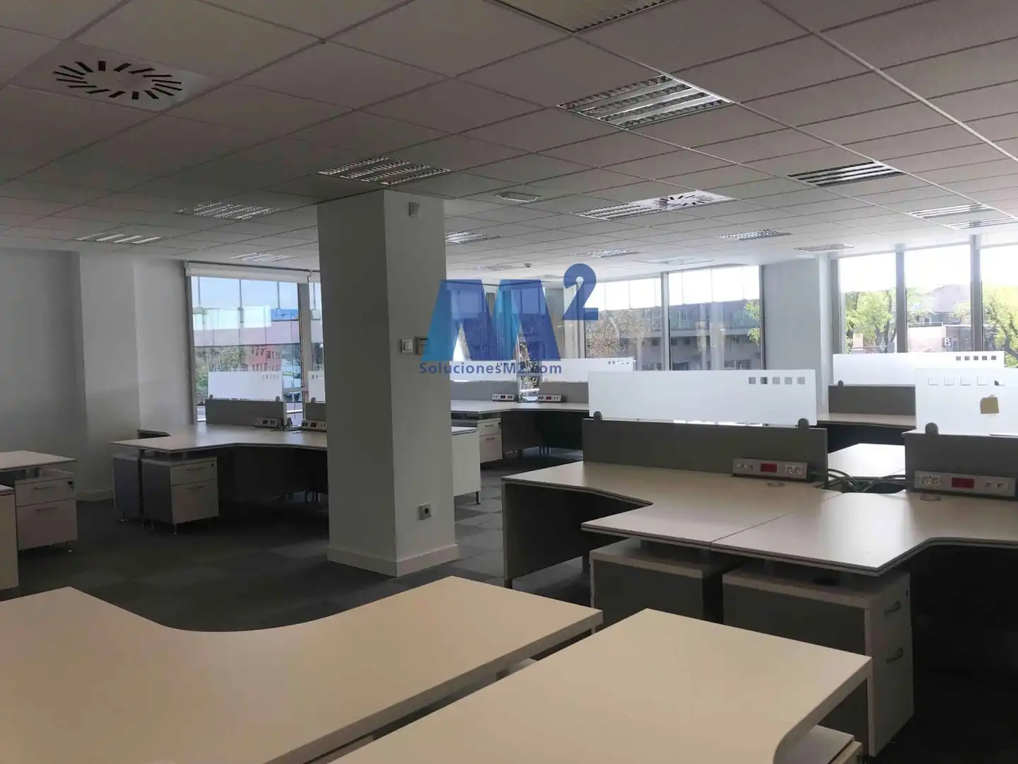 Oficina de alquiler en Madrid