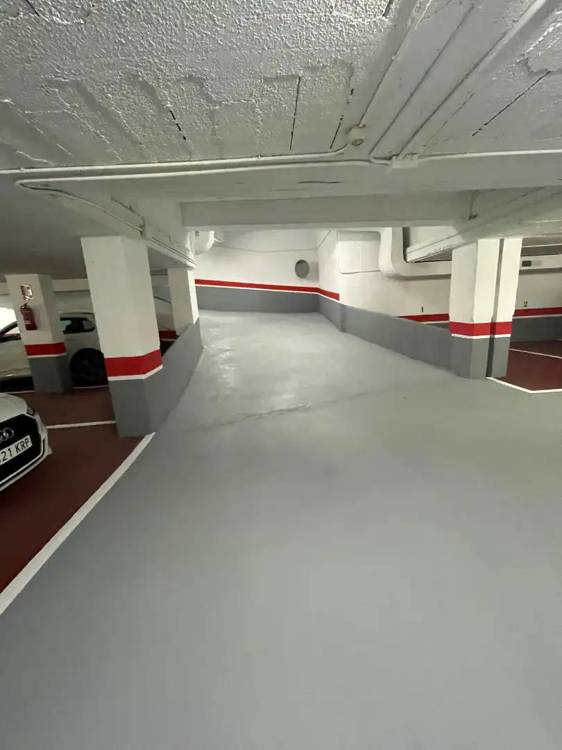 Garaje de alquiler en Barcelona