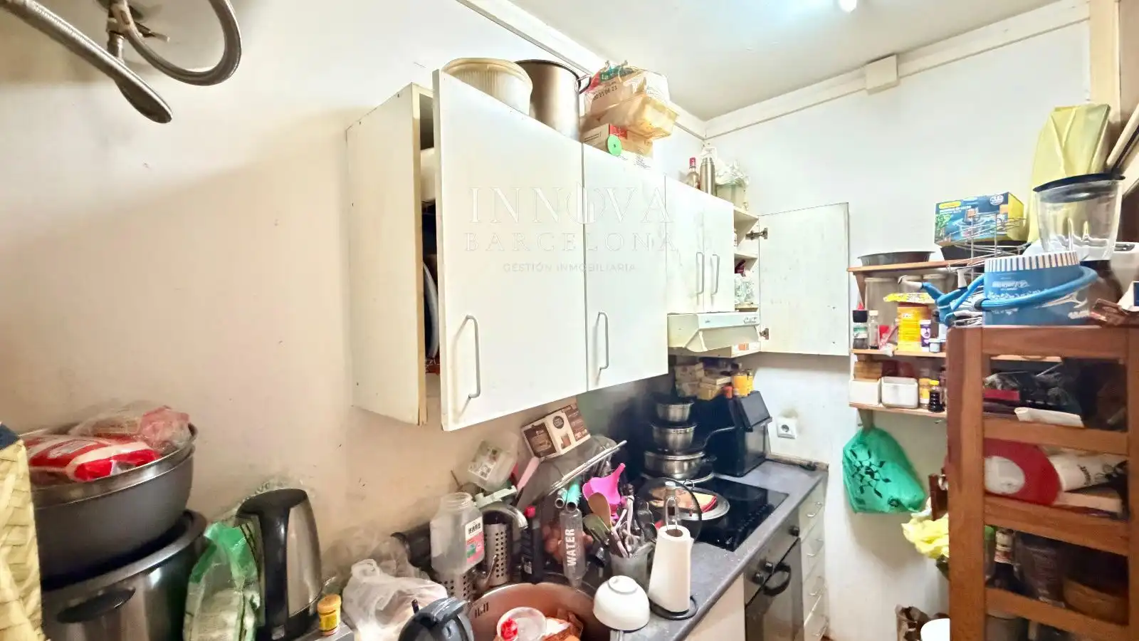 Cuina de Pis en venda en Barcelona amb Terrassa