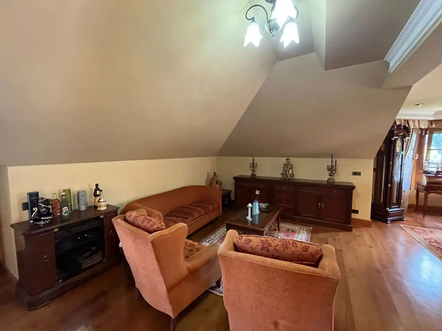 Sala de estar de Casa o chalet en venta en Noja con Calefacción, Trastero y Jacuzzi