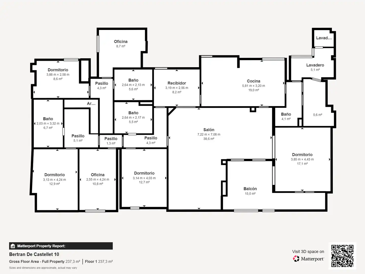 Piso en venta en Reus con Calefacción, Terraza y Balcón