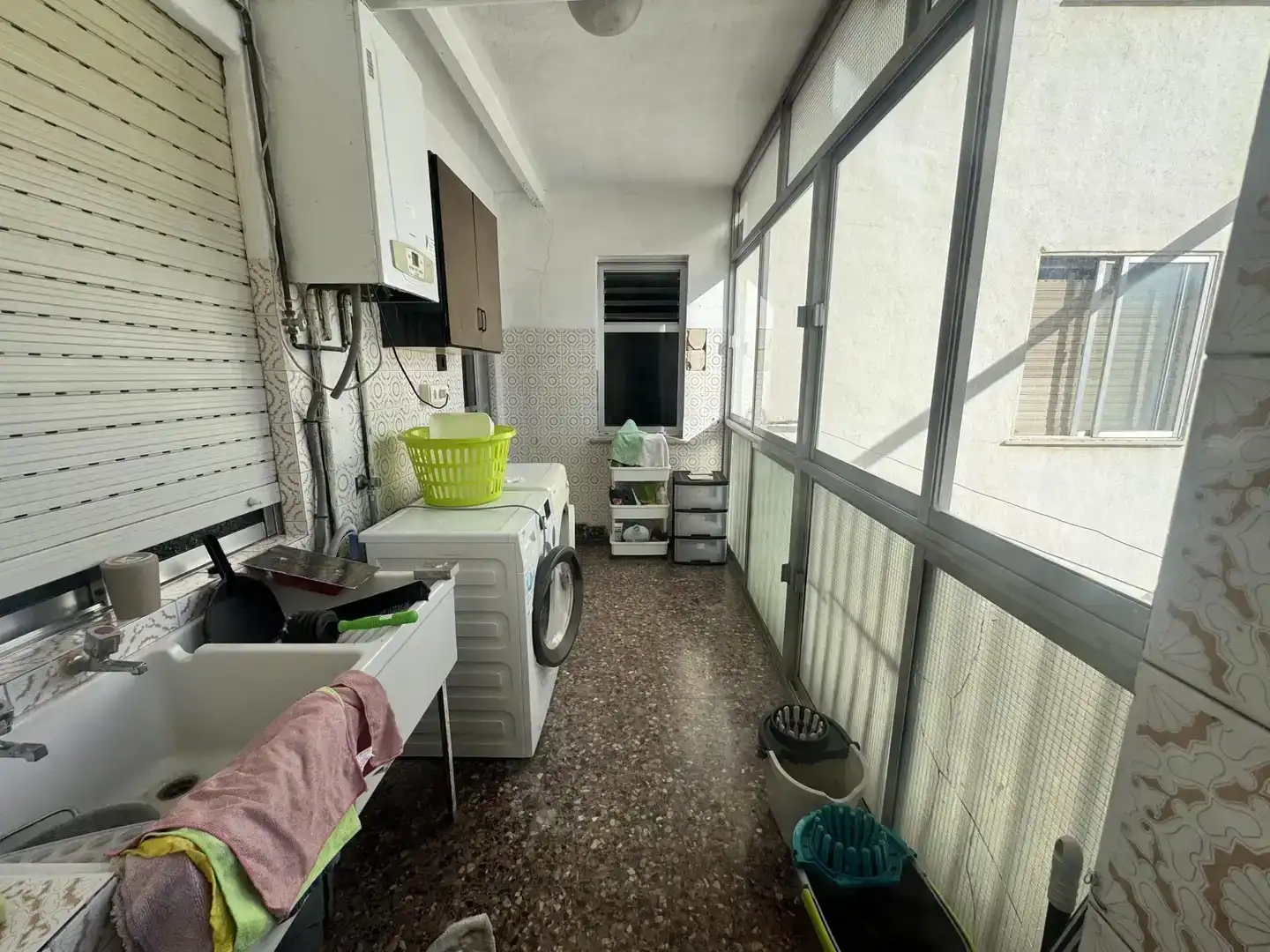 Balcony of Flat for sale in Villena  with Furnished and Balcony