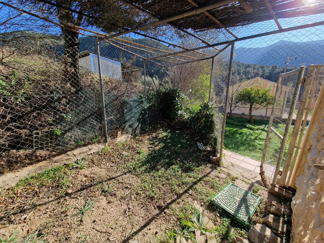 Jardín de Casa o chalet en venta en Alcaucín