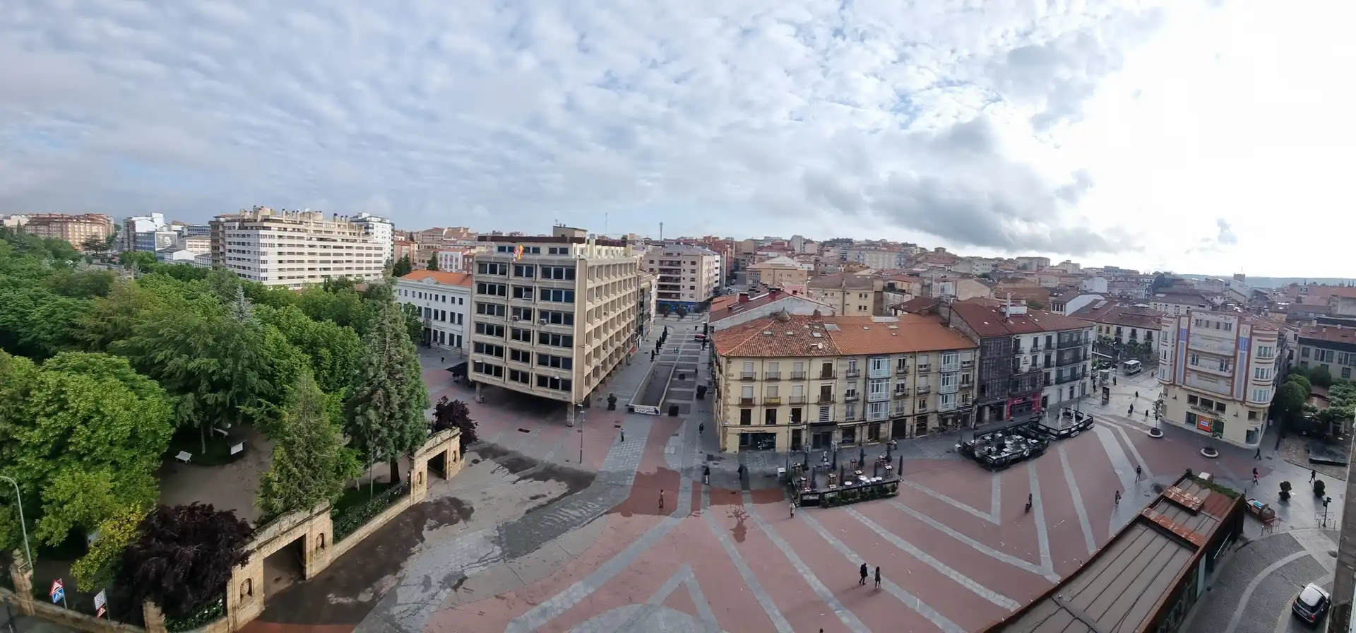 Vista exterior de Pis en venda en Soria Capital 