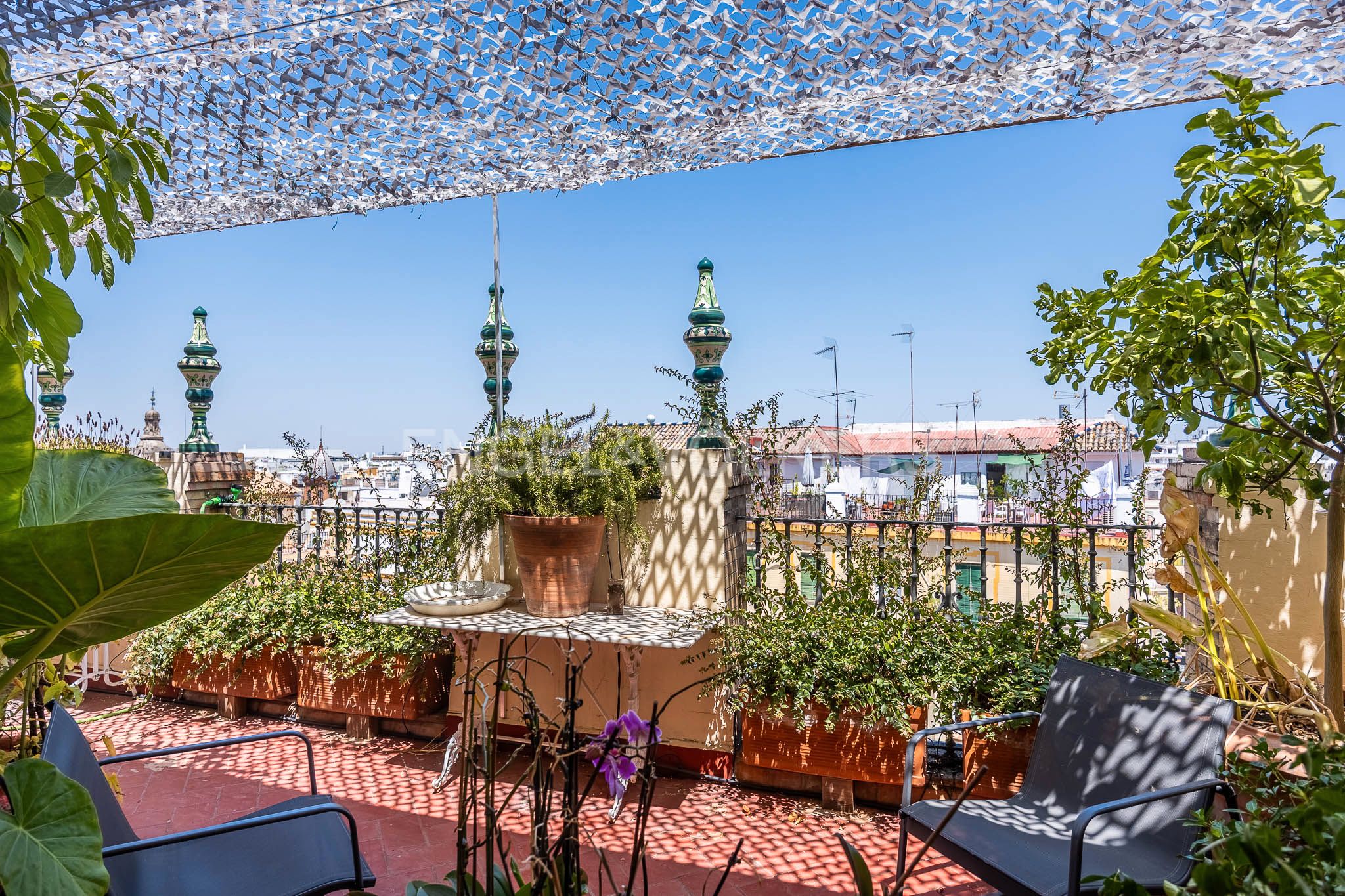 Terrassa de Àtic en venda en  Sevilla Capital amb Aire condicionat, Calefacció i Terrassa
