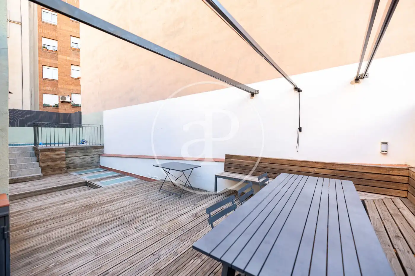 Casa amb terrassa en venda a Carrer de Bertran, imagen 65