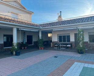Exterior view of House or chalet for sale in  Albacete Capital  with Heating, Private garden and Terrace