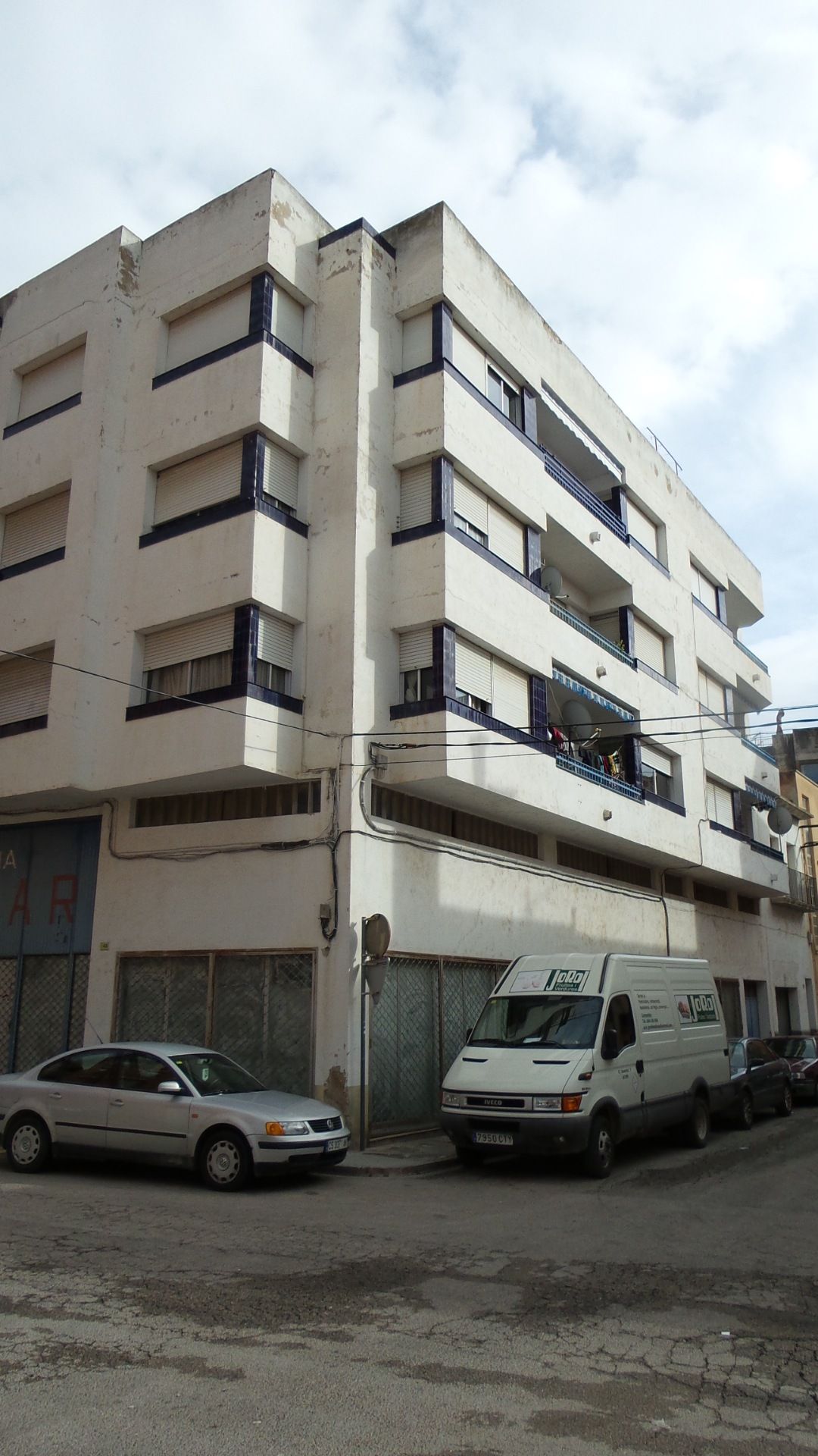 Vista exterior de Pis en venda en Tortosa
