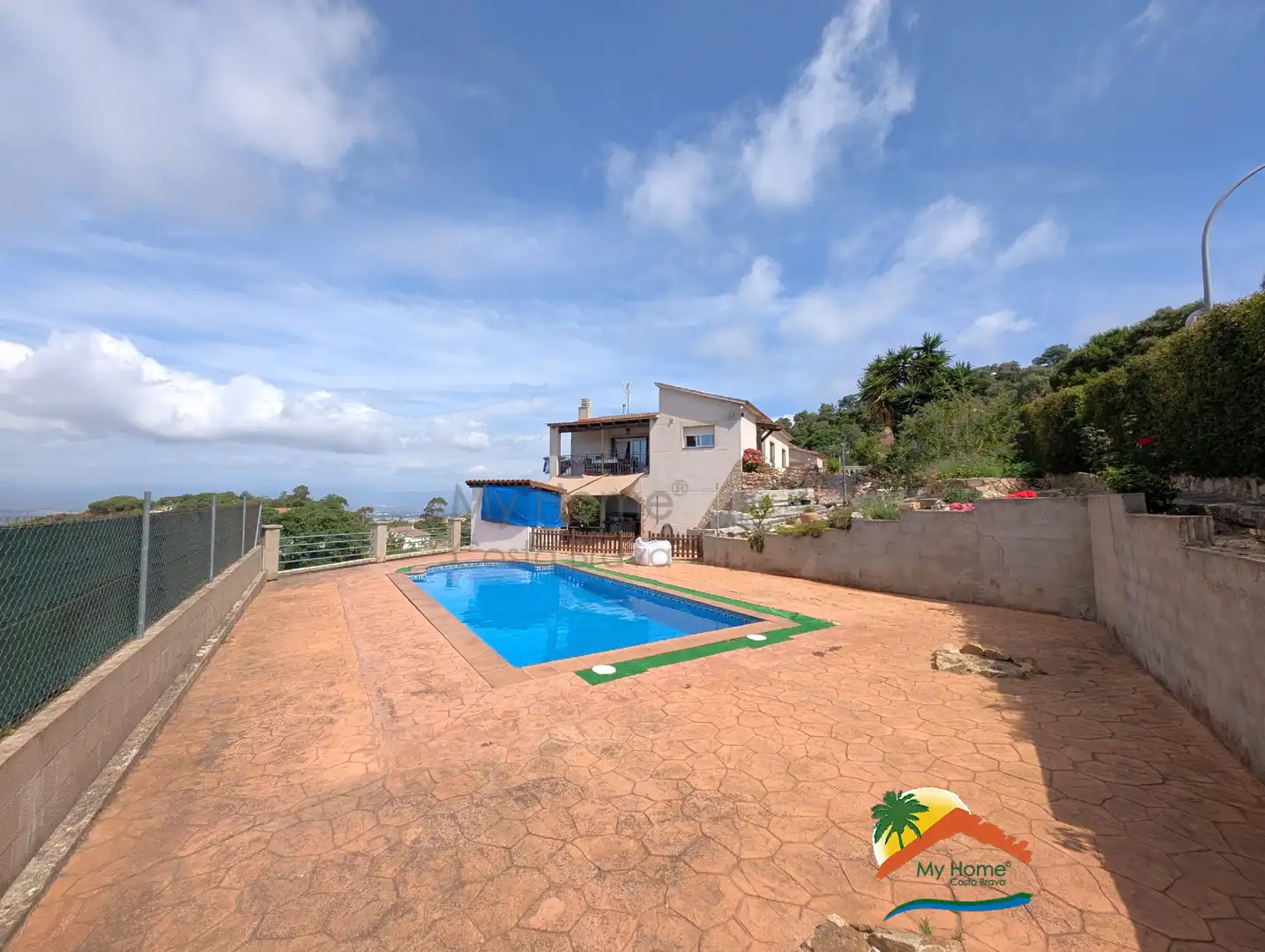 Piscina de Casa o xalet en venda en Vidreres amb Calefacció, Jardí privat i Terrassa