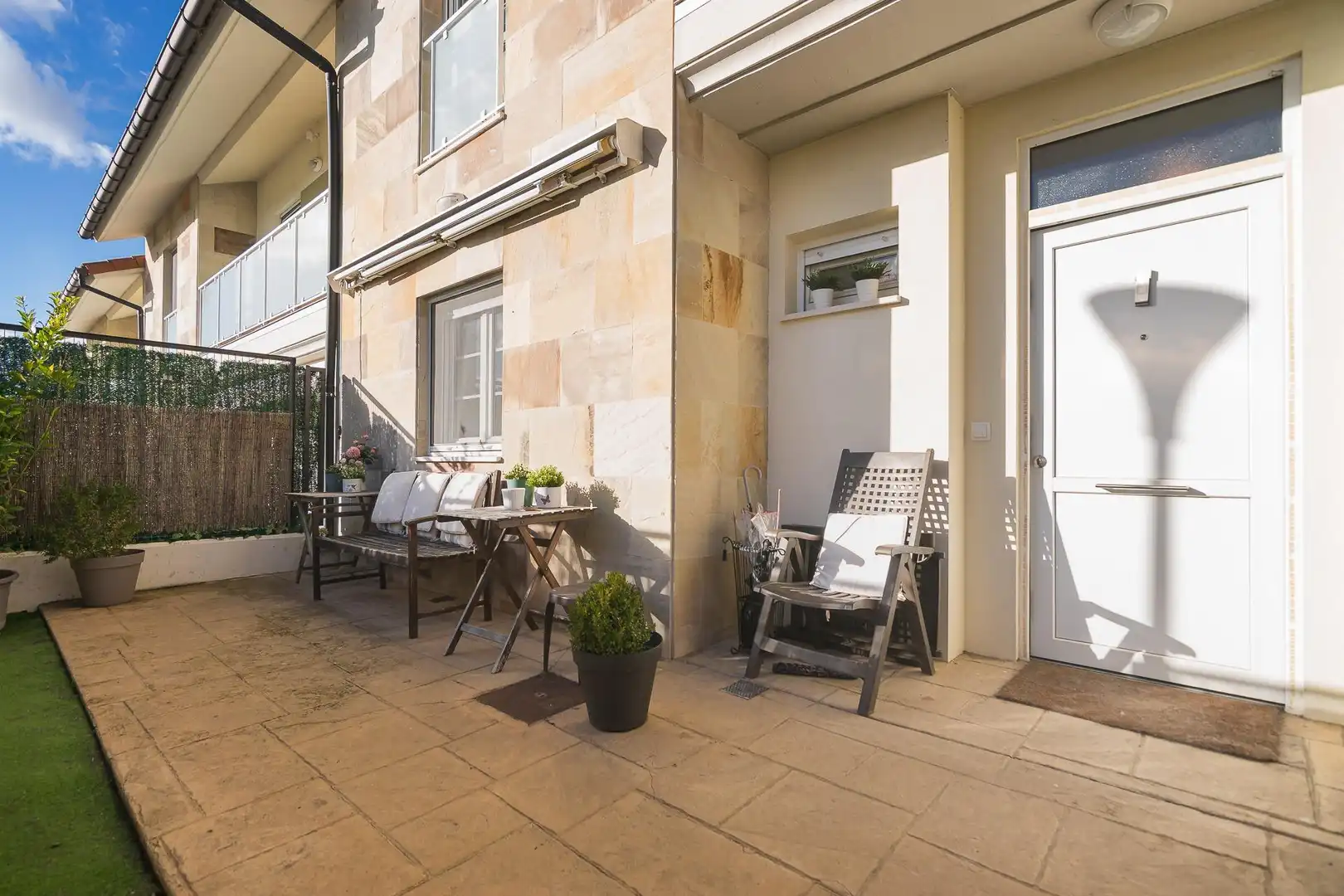 Terraza de Casa adosada en venta en Cizur con Calefacción, Jardín privado y Terraza