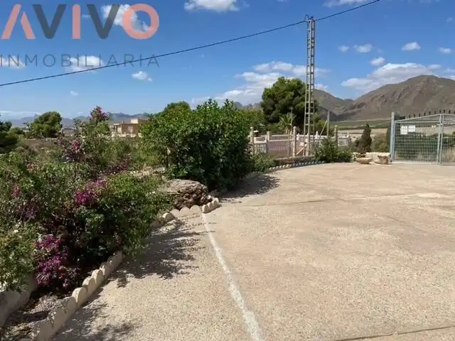 Vista exterior de Finca rústica en venta en Águilas