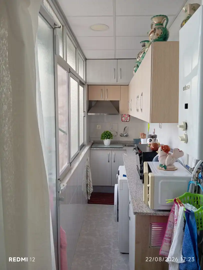 Cuina de Pis en venda en Alicante / Alacant amb Aire condicionat, Moblat i Forn