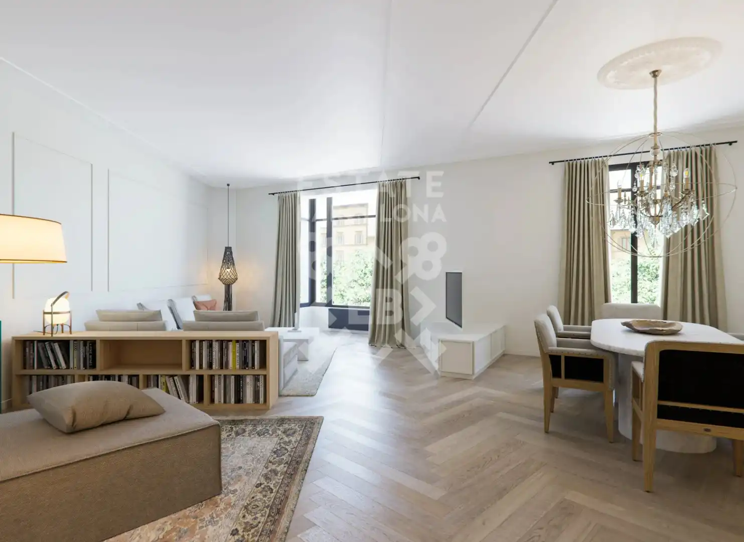 Appartamento con terrazza in vendita a Carrer de Còrsega, imagen 16