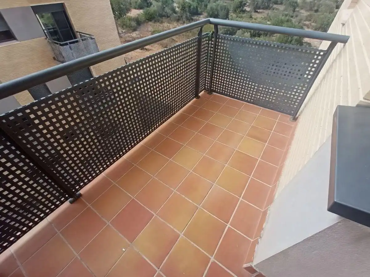 Balcony of Flat for sale in La Ràpita  with Terrace, Balcony and Community pool