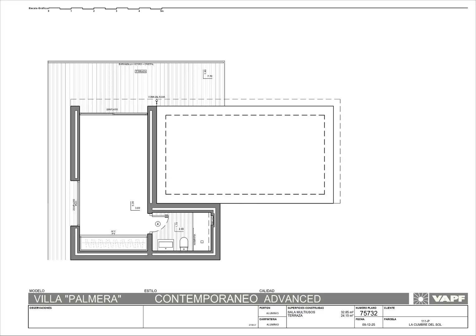 Chalet con piscina en venta en Cumbre del Sol, imagen 44