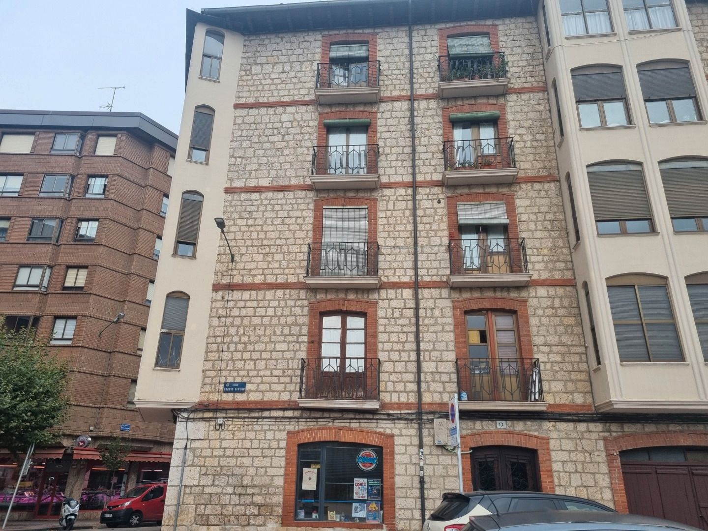 Exterior view of Apartment for sale in Burgos Capital  with Heating and Balcony