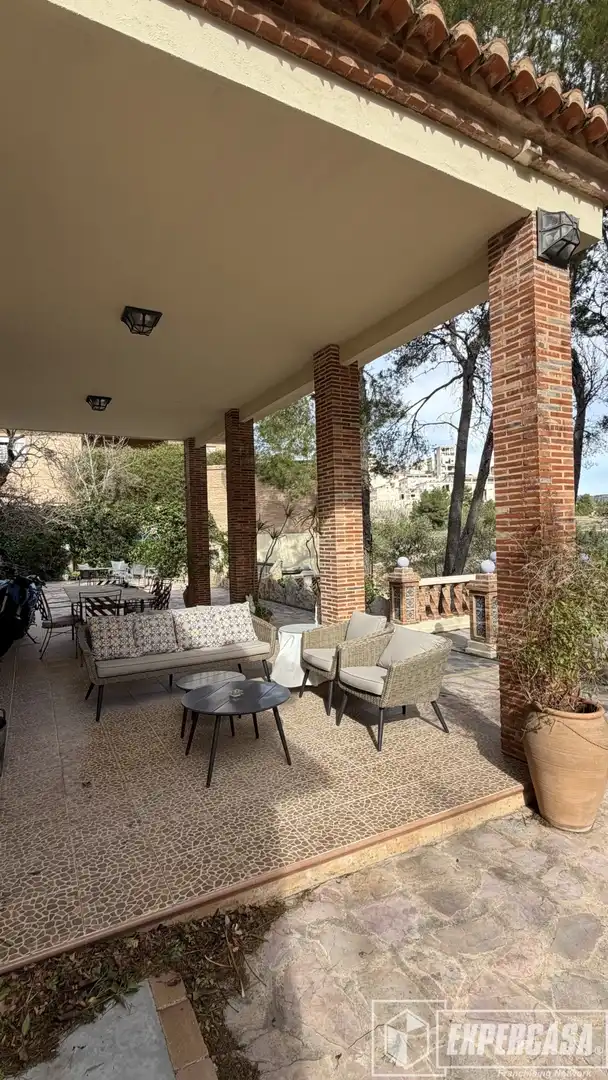 Terrassa de Finca rústica en venda en Buñol amb Aire condicionat, Calefacció i Terrassa