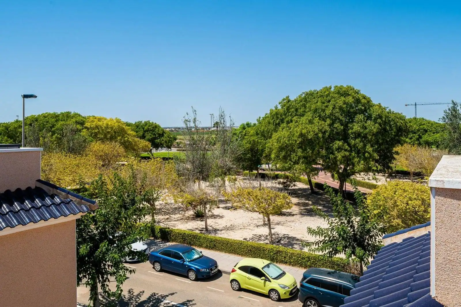 Parking of Detached homes for rent in Pilar de la Horadada  with Air Conditioner, Heating and Private garden