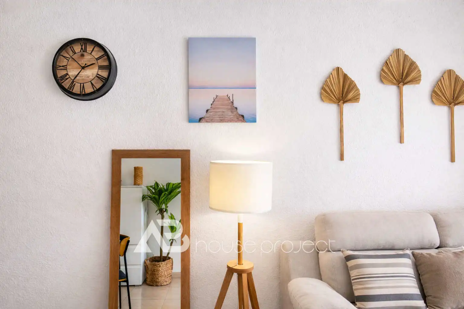 Sala de estar de Estudio en venta en Adeje con Terraza, Amueblado y Piscina comunitaria