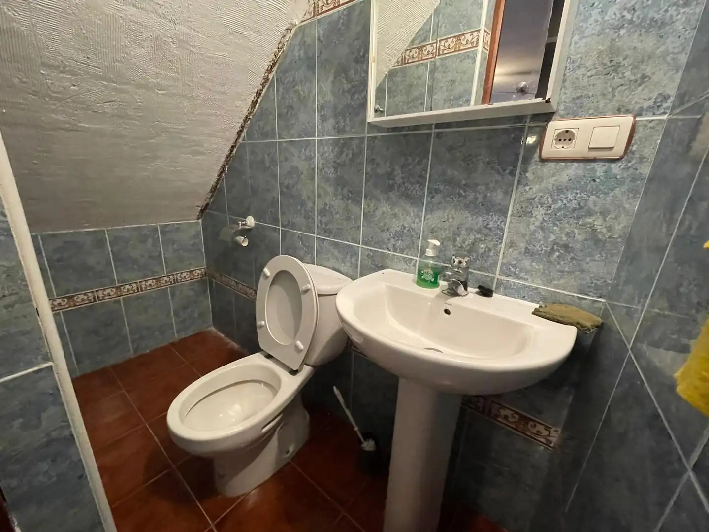 Bathroom of Houses for sale in Santa Marta de Magasca  with Terrace