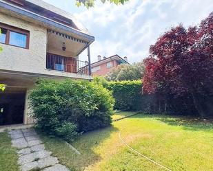 Garden of Single-family semi-detached for sale in El Escorial  with Heating, Private garden and Terrace
