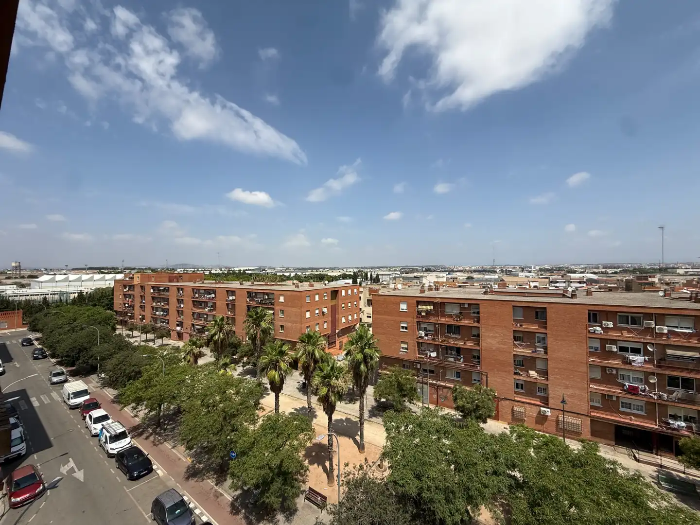 Vista exterior de Pis en venda en Aldaia amb Aire condicionat, Moblat i Forn