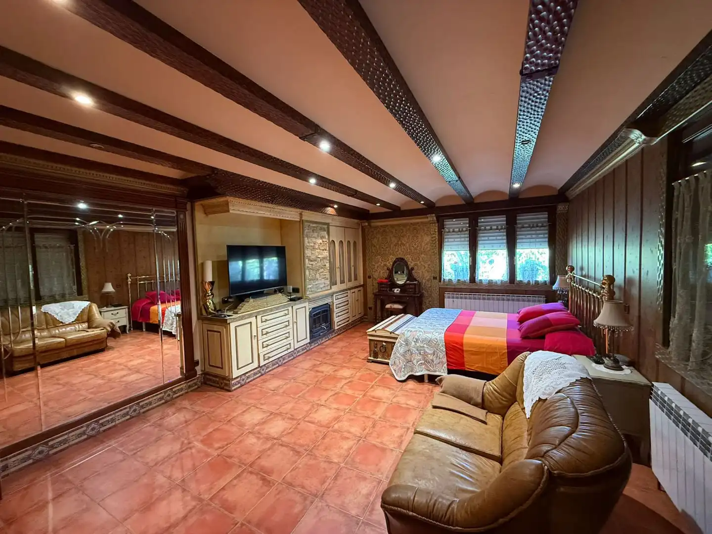Habitación de Casa o chalet en venta en Valle de Mena con Calefacción, Terraza y Trastero