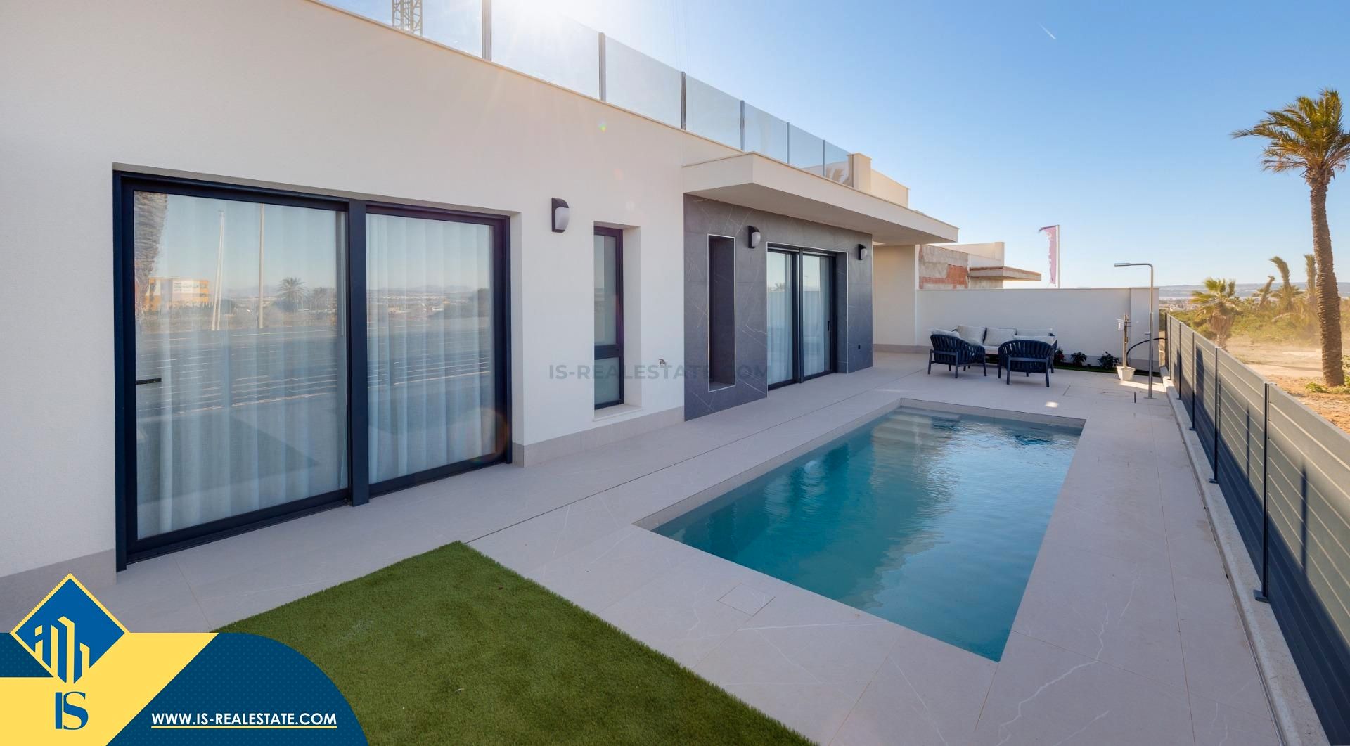 Piscina de Casa o xalet en venda en Torrevieja amb Terrassa i Piscina