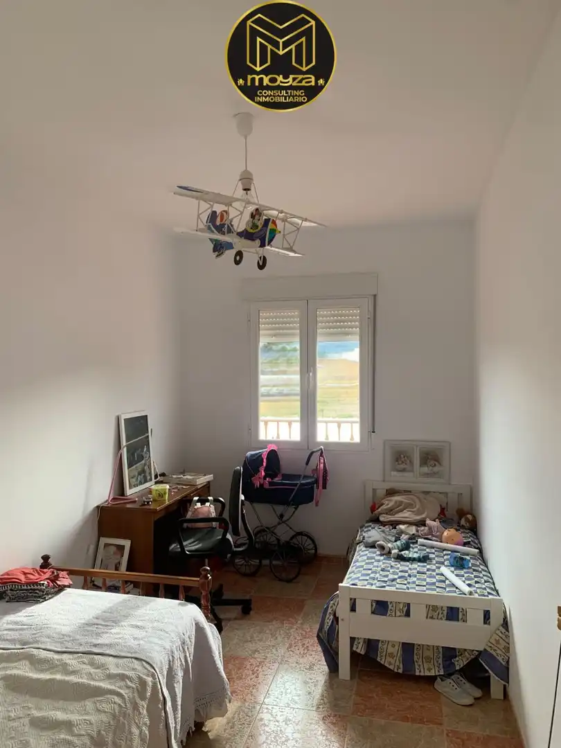 Bedroom of Flat for sale in Noalejo  with Air Conditioner and Terrace