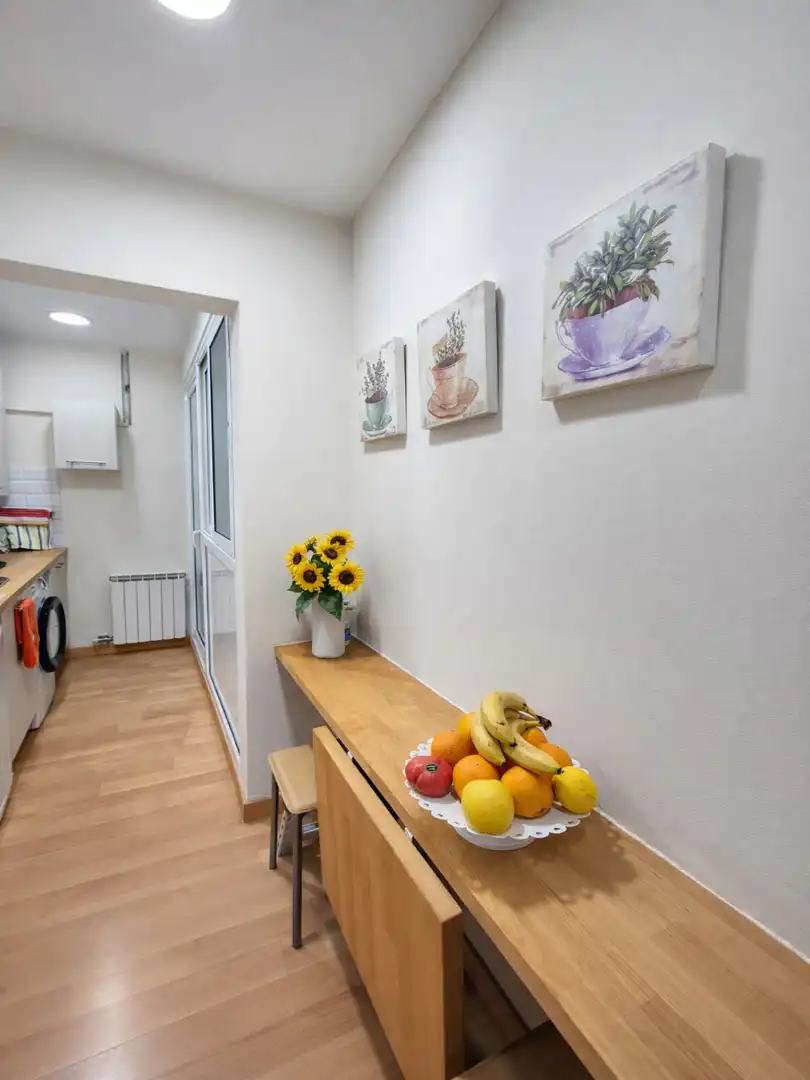 Piso en venta en Sabadell con Calefacción, Parquet y Amueblado