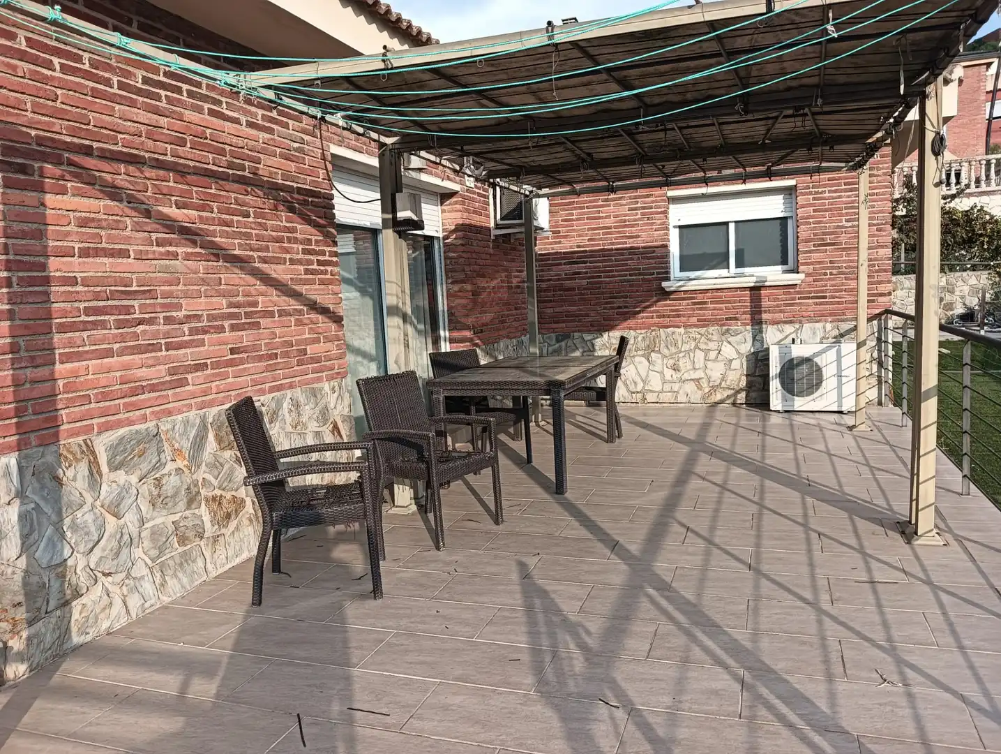 Terrace of Houses for sale in Viladecavalls  with Air Conditioner, Heating and Private garden