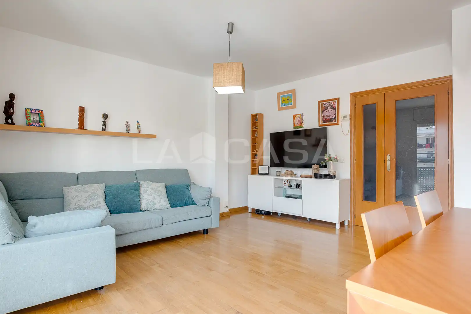Living room of Attic for sale in Barcelona  with Terrace