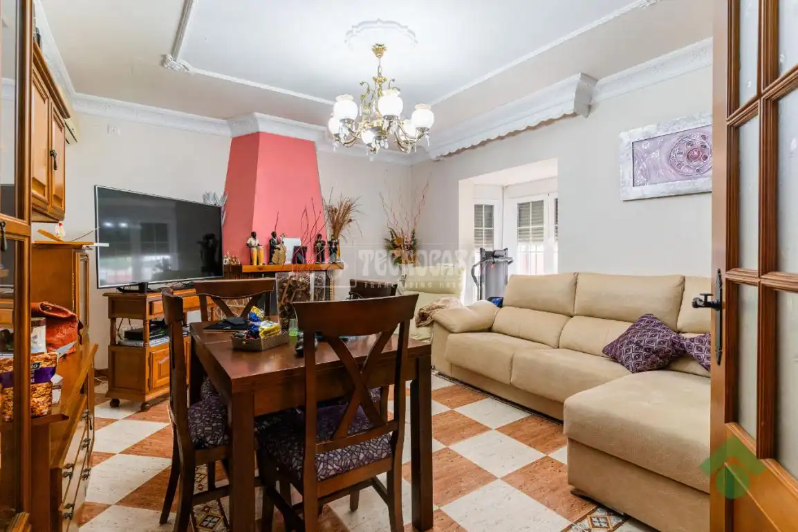 Living room of Country homes for sale in Jerez de la Frontera  with Air Conditioner