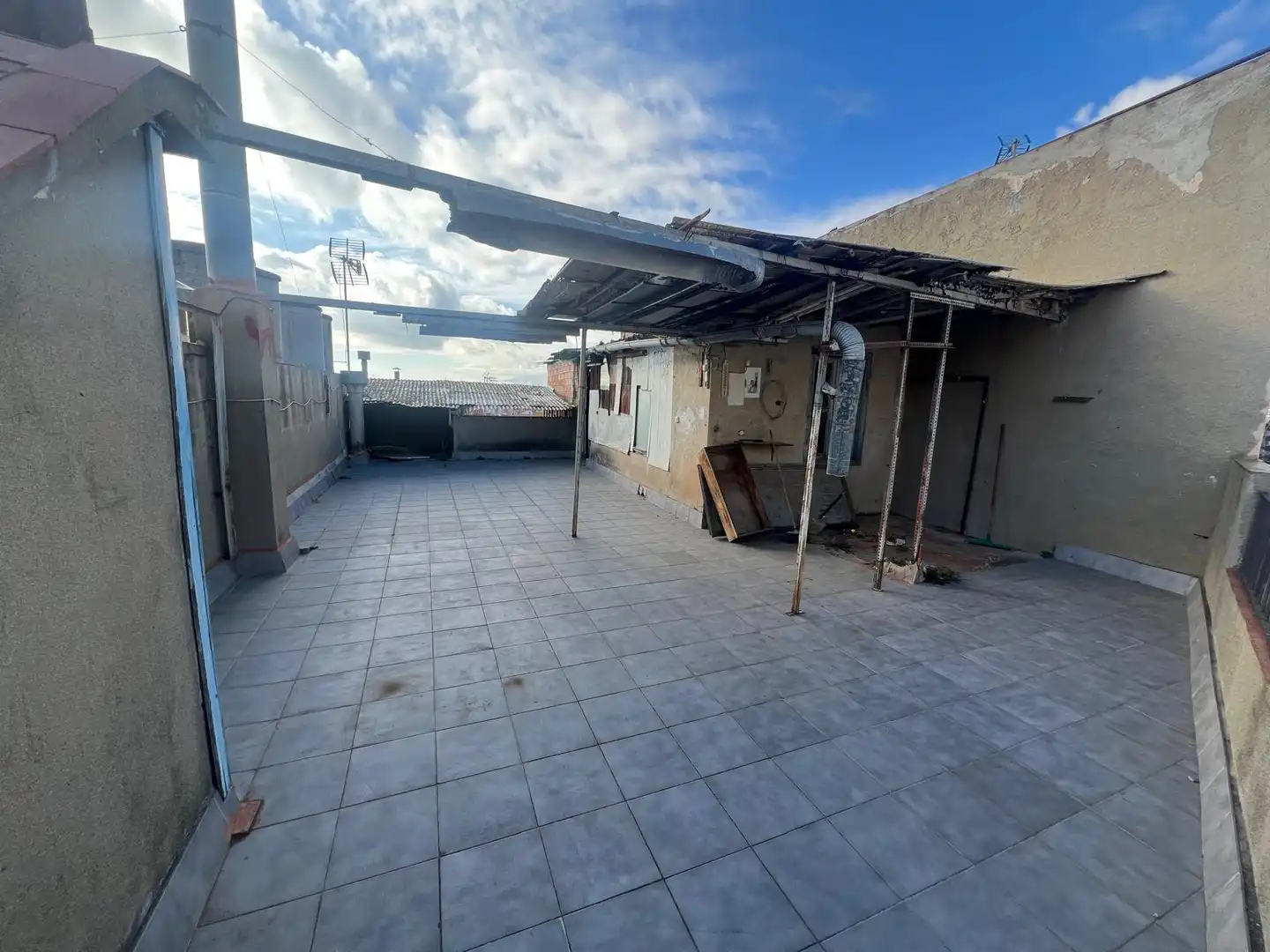 Terrace of Detached homes for sale in Mataró  with Terrace, Storage room and Balcony
