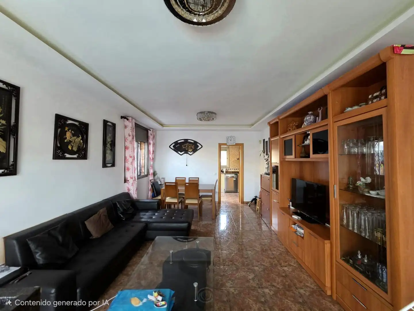 Living room of Houses for sale in Cunit  with Community pool