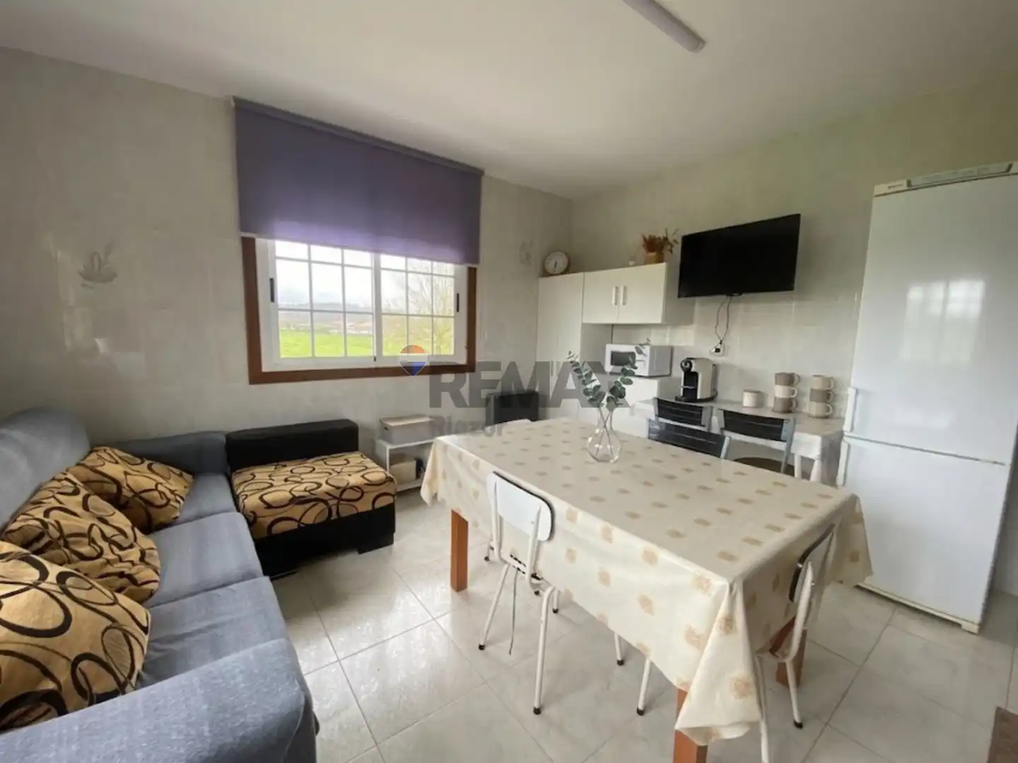 Sala de estar de Casa o chalet en venta en Lalín con Calefacción, Jardín privado y Terraza