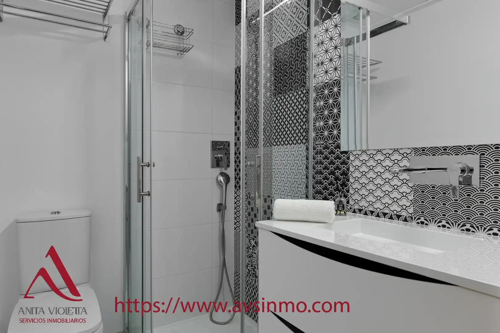 Baño de Ático en venta en Pilar de la Horadada con Aire acondicionado, Calefacción y Terraza