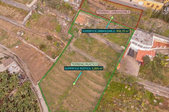Terreno residencial en Venta en Calle Alcalde José González, 24 en Cardones