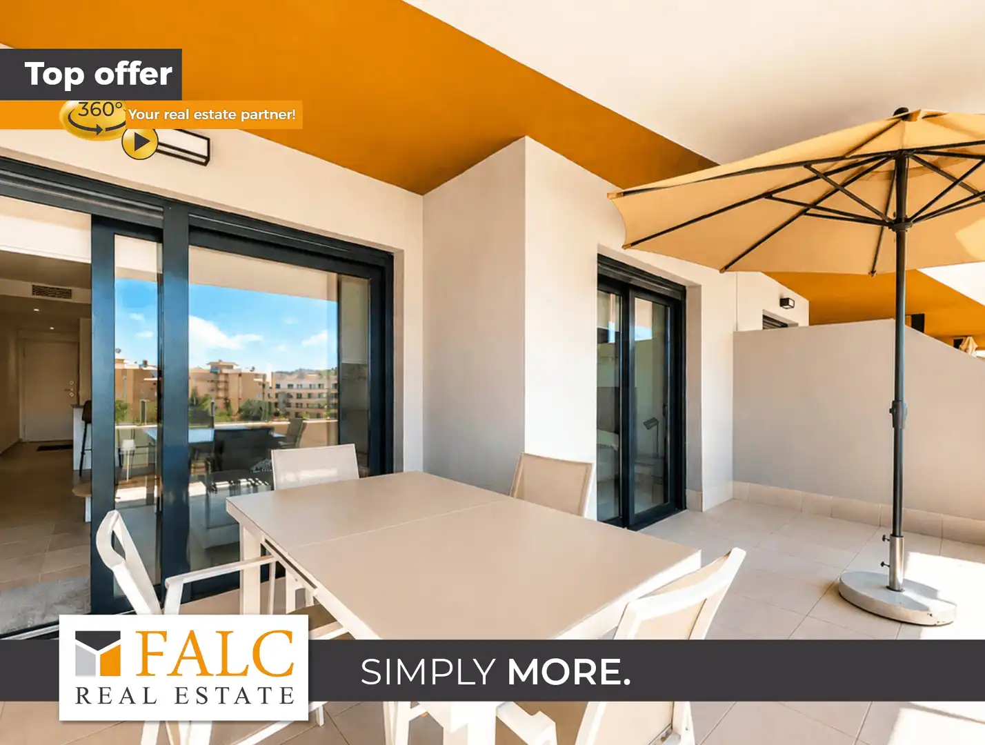 Apartament amb terrassa en venda a Sant Llorenç des Cardassar