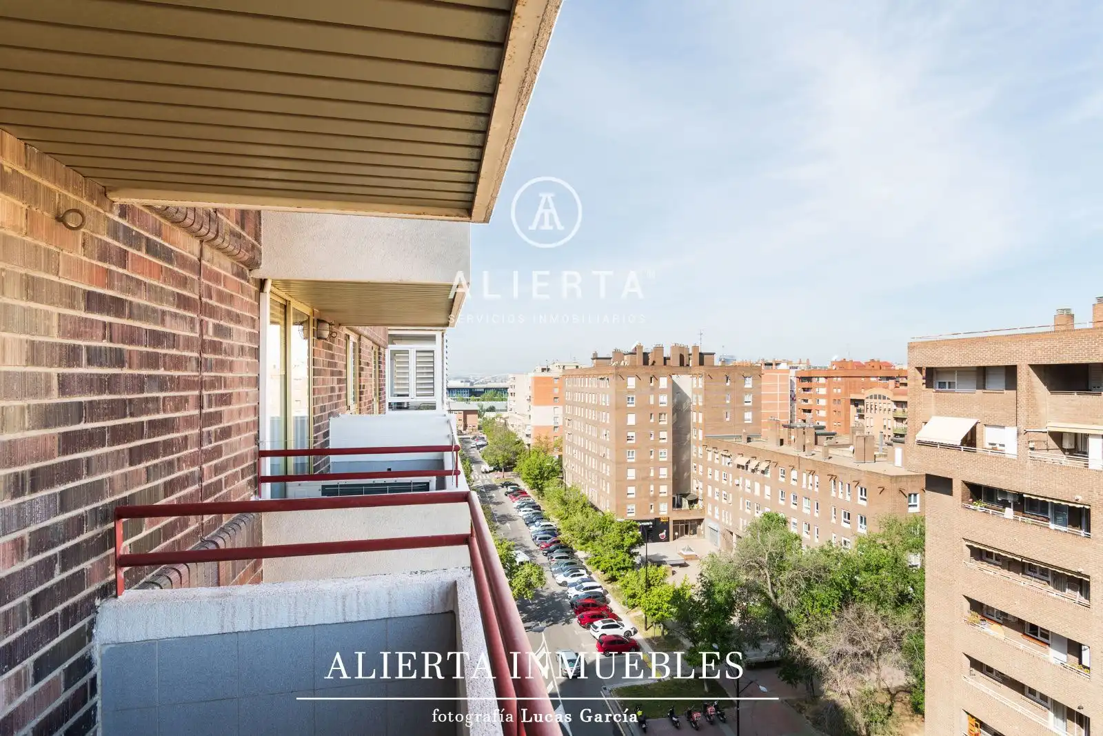 Exterior view of Flat for sale in Zaragoza  with Heating and Storage room