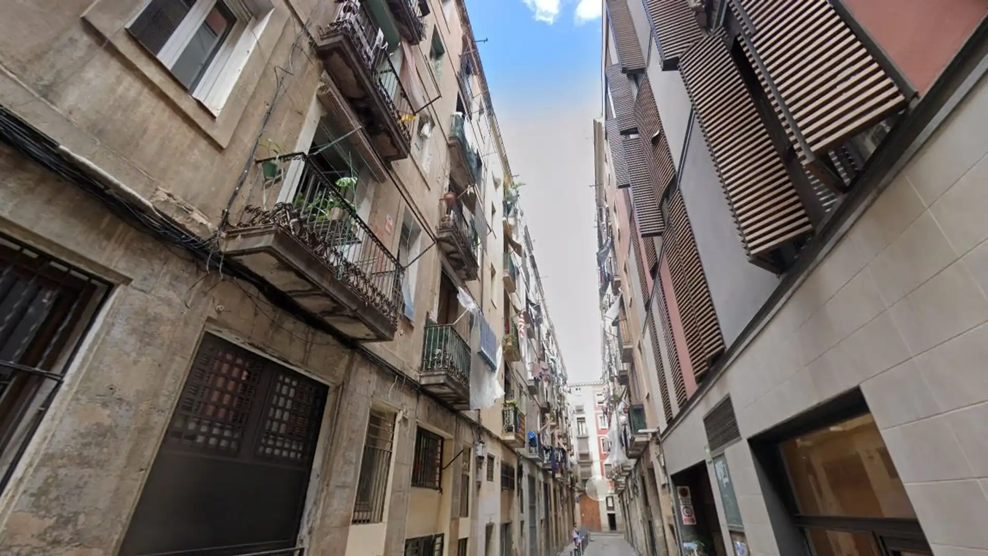 Vista exterior de Apartamento en venta en  Barcelona Capital