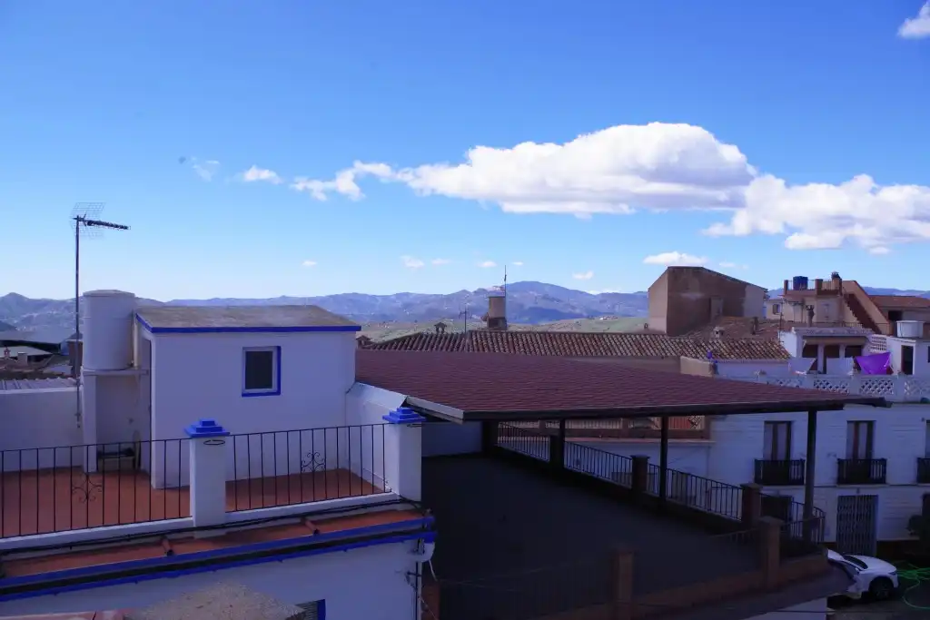 Vista exterior de Finca rústica en venda en Periana amb Terrassa i Balcó